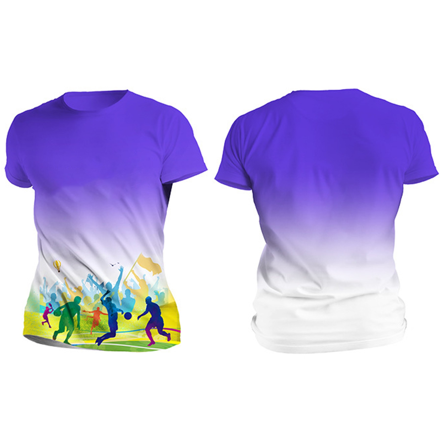 Sports Short Sleeves 6