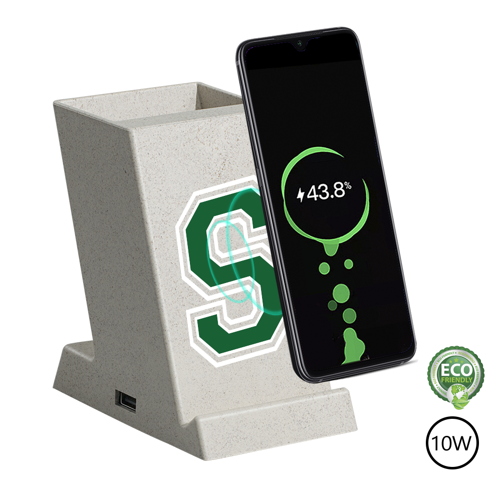 Edwards Wireless Charger and Pen Holder 8
