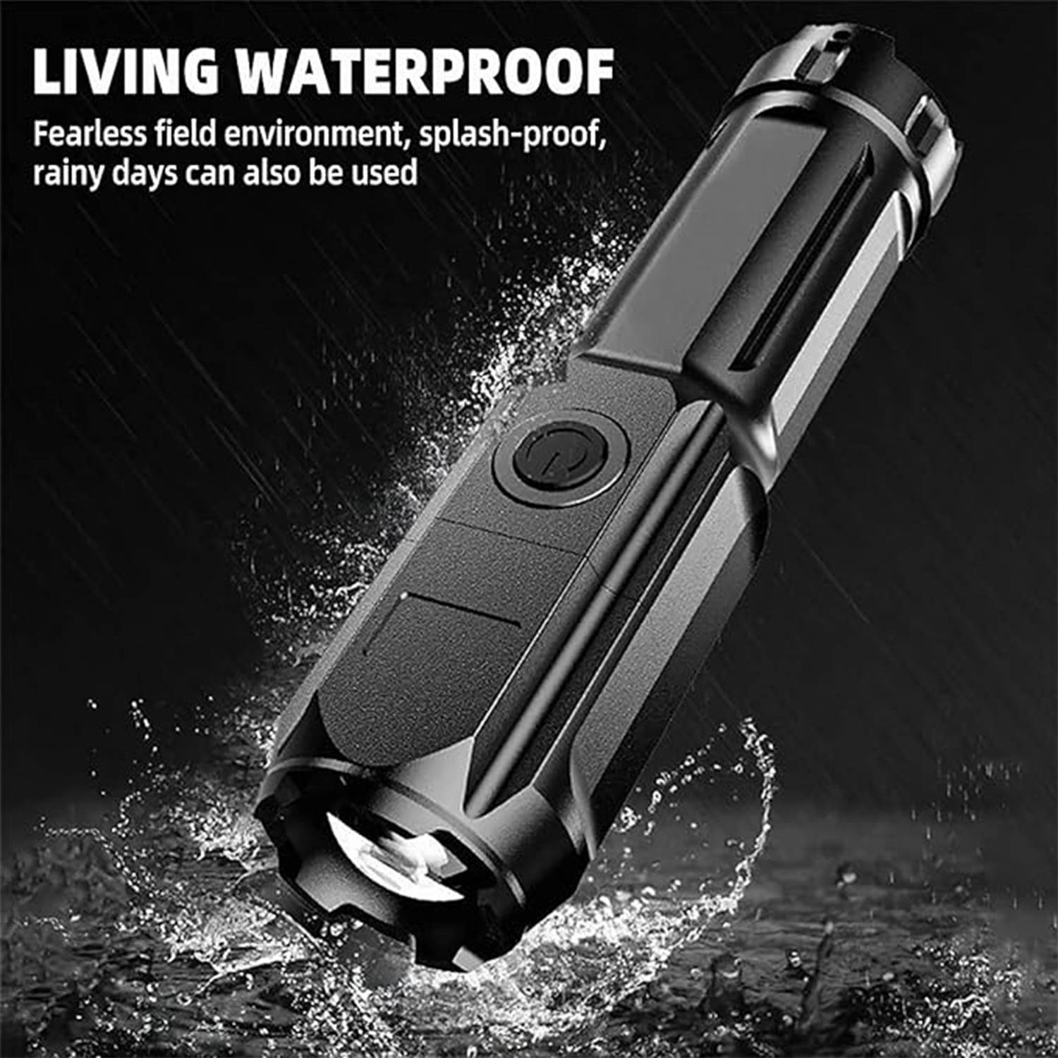 Mini LED Outdoor Flashlight 5