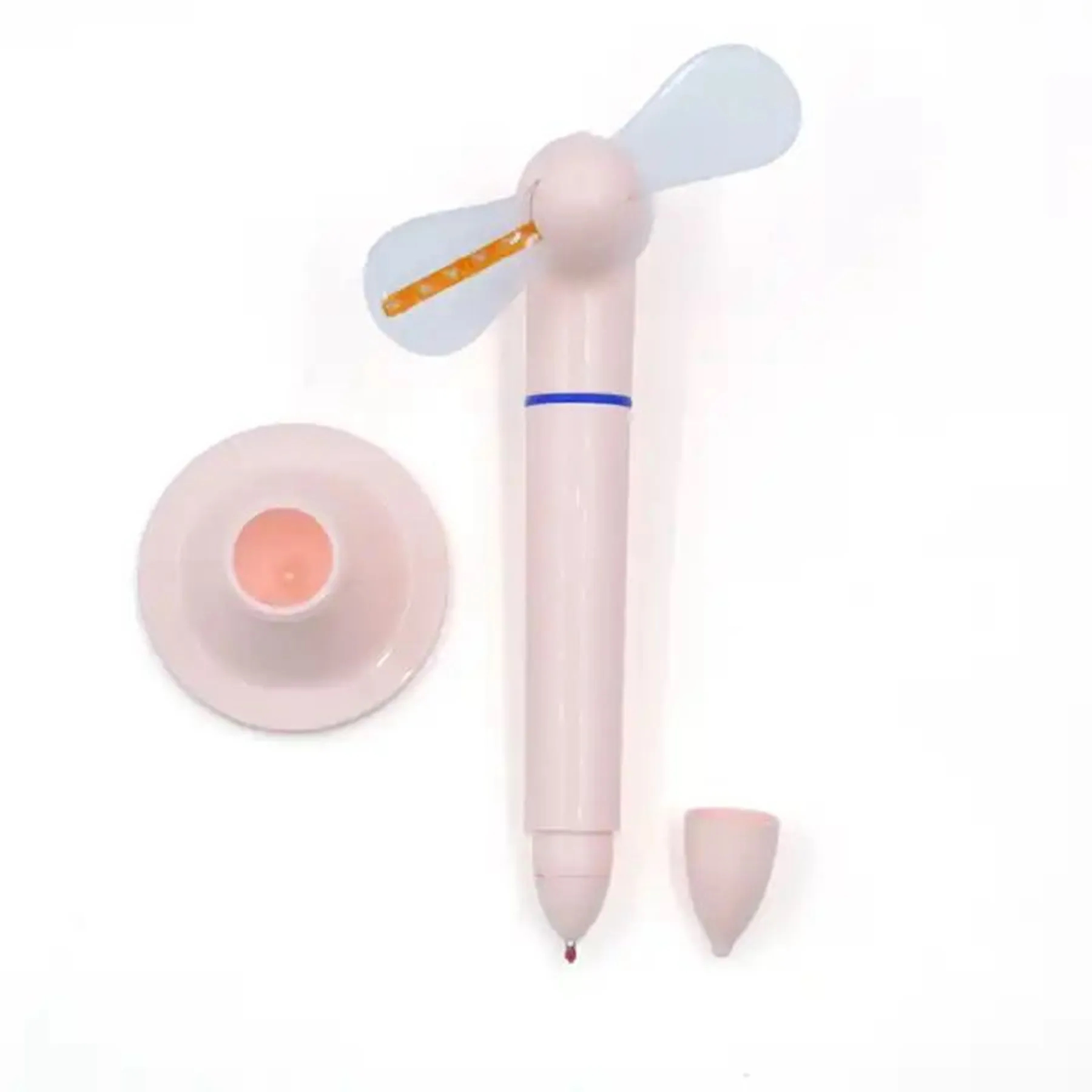 Ballpoint Pen with Flash Fan 12