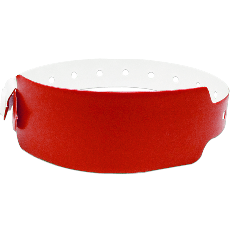 Wide Vinyl Wristbands 18