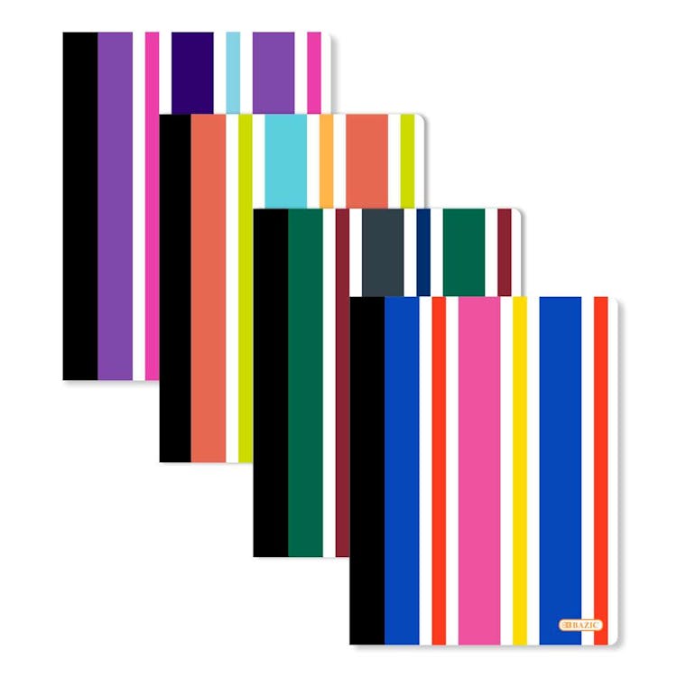 Composition Notebooks - College Ruled 100 Sheets 4 Covers 2