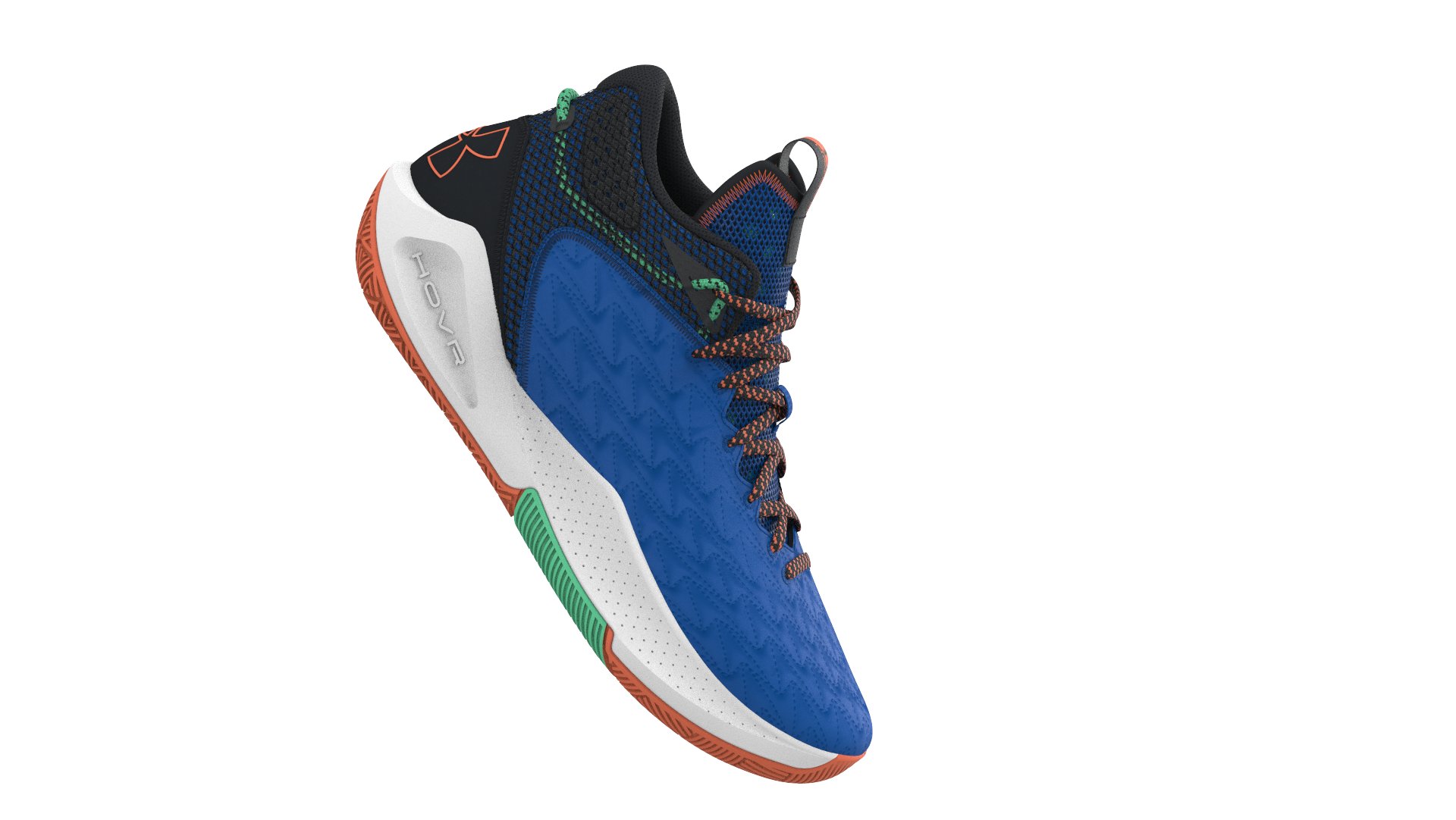 UA HOVR Havoc 5 Clone Unisex Basketball Shoes 2