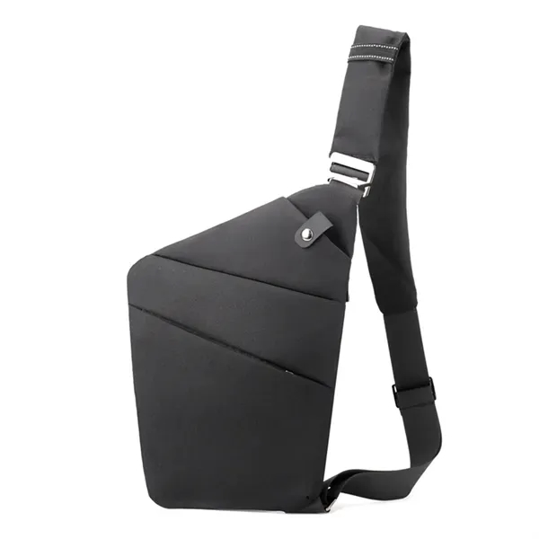 Secure Close-Fit Sling Chest Bag - Anti-Theft Design 14