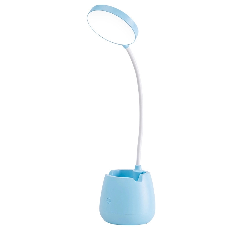 LED Desk Lamp With Pencil Holder 2