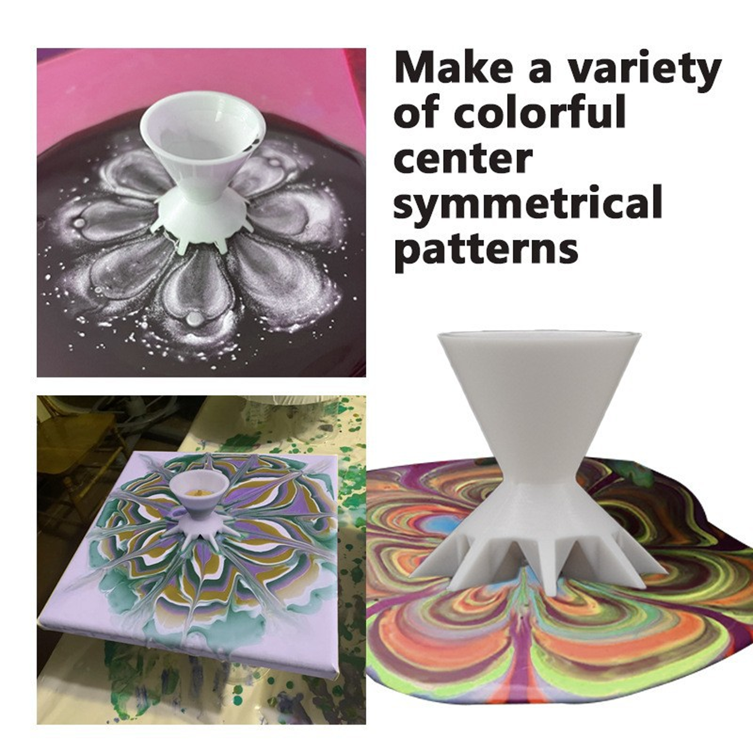 Paint Pouring Split Cup 6