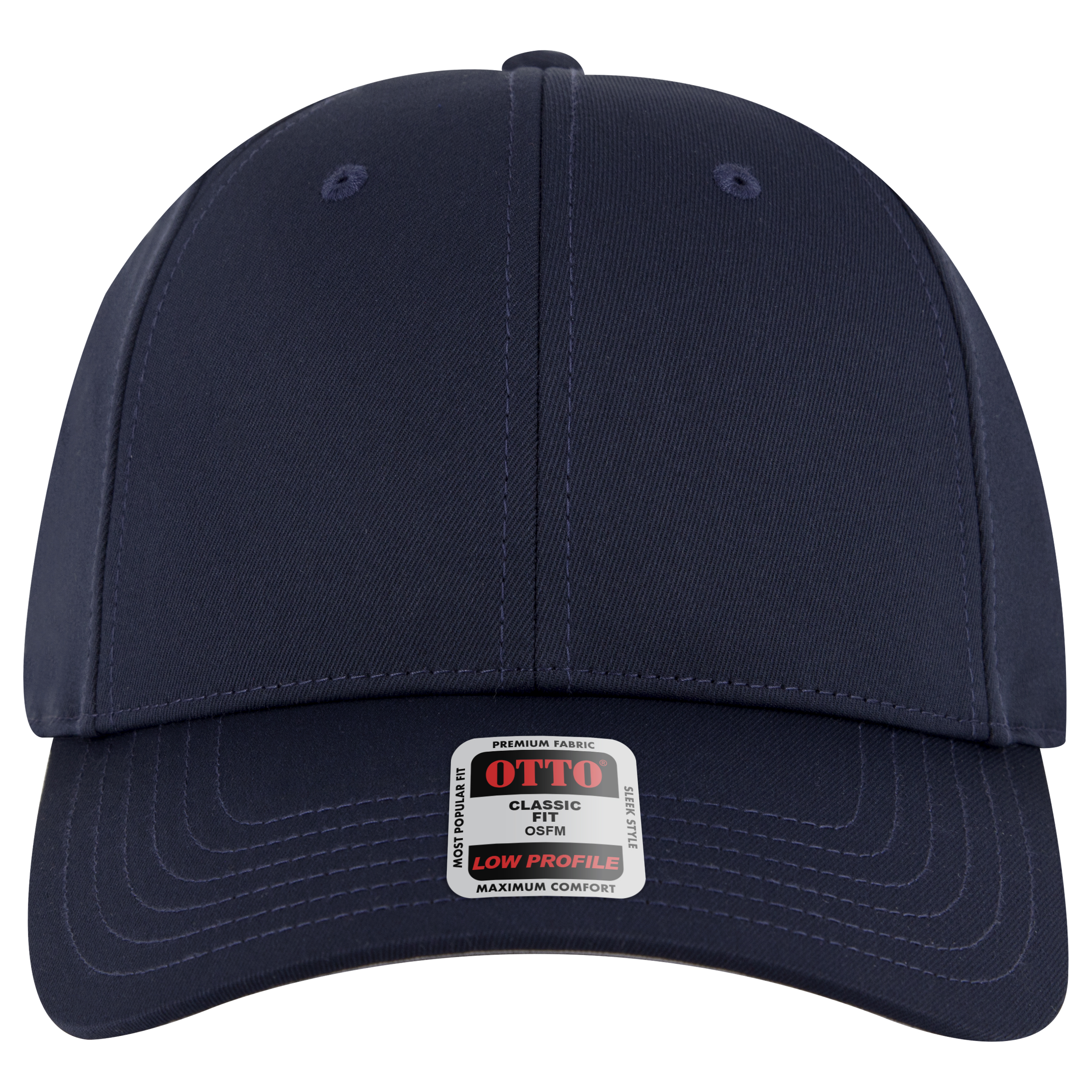 OTTO CAP® 6 Panel Low Profile Baseball Cap 8