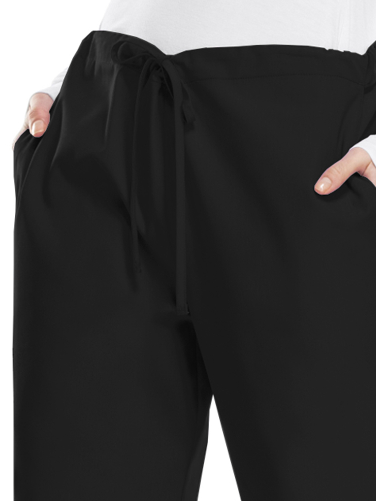 Cherokee - Workwear Originals - Women's 3-Pocket Natural Rise Drawstring Pant 18