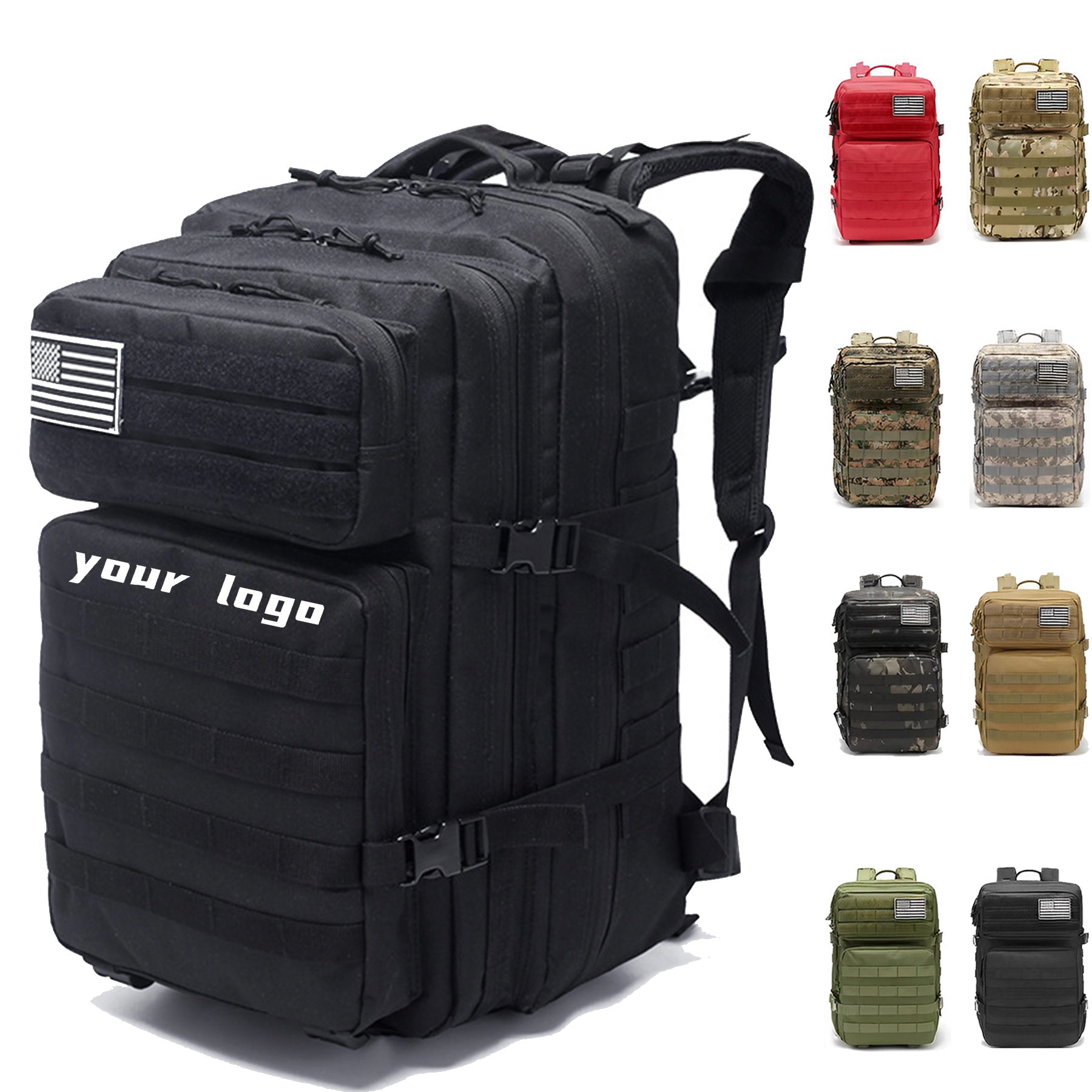 Military Tactical Backpack 2