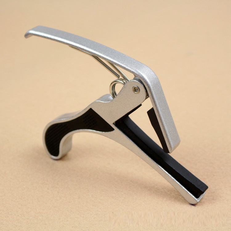 Zinc Alloy Capos With Large Grip 2