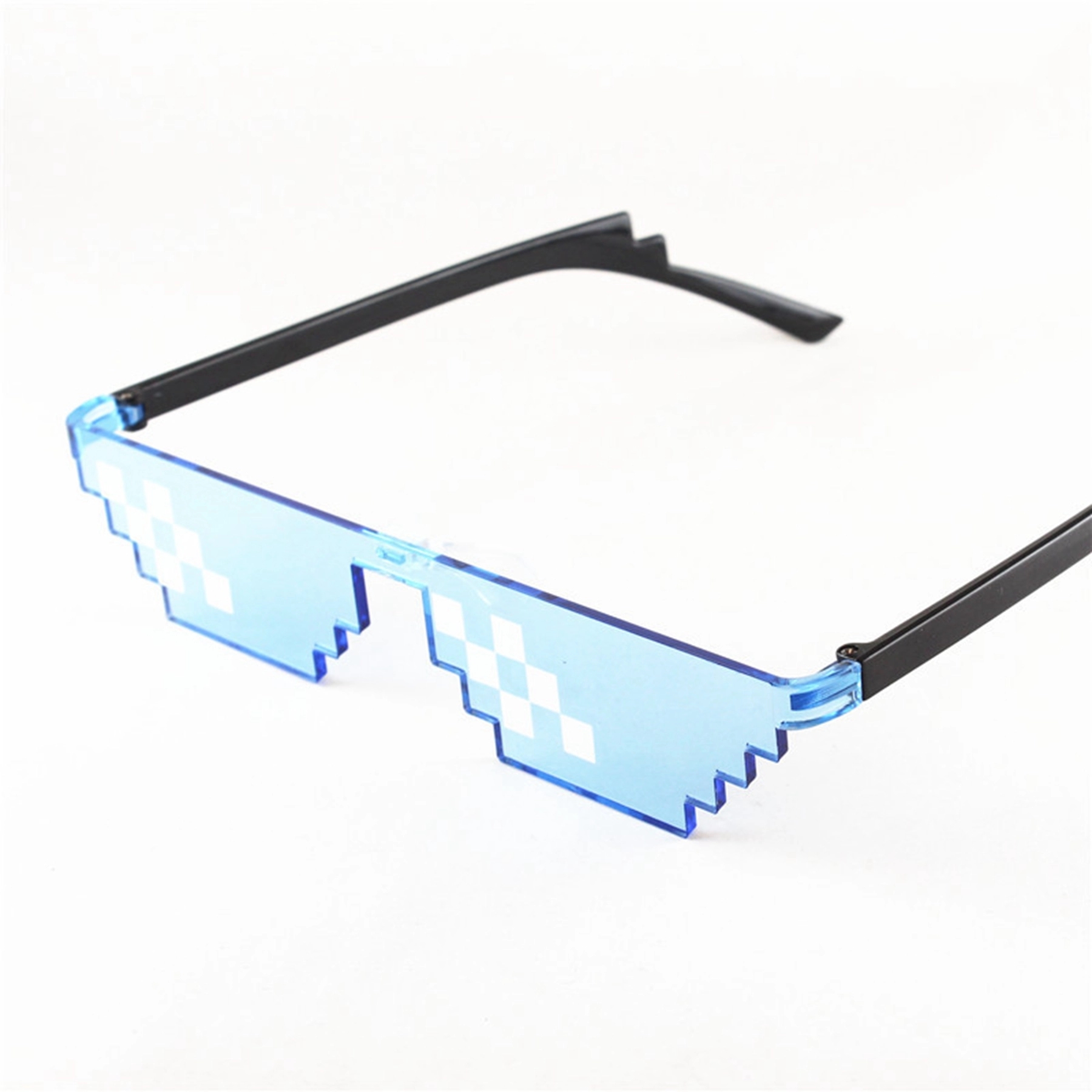 Narrow Pixel Sunglasses 8