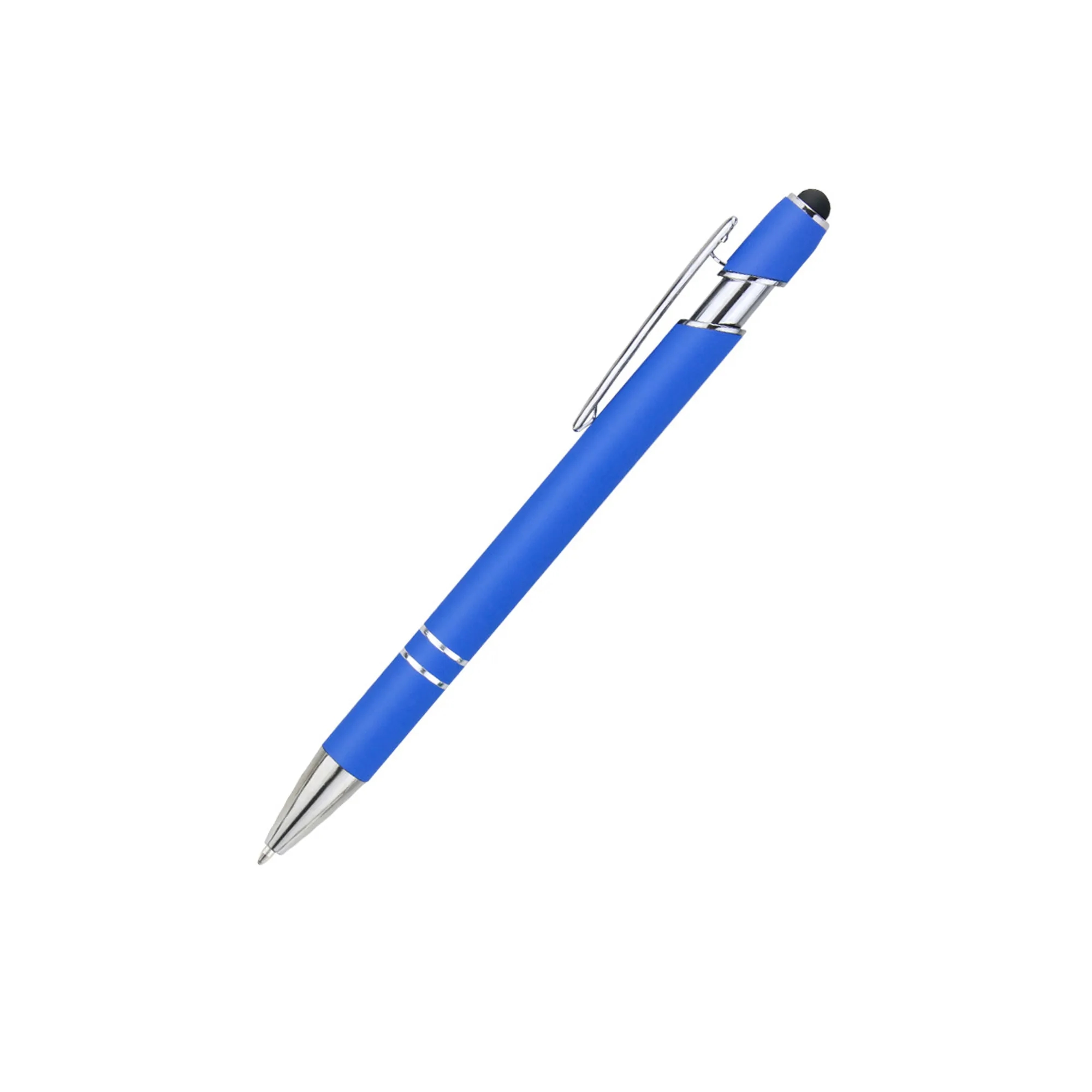 Soft Touch Click Metal Ballpoint Pen 3