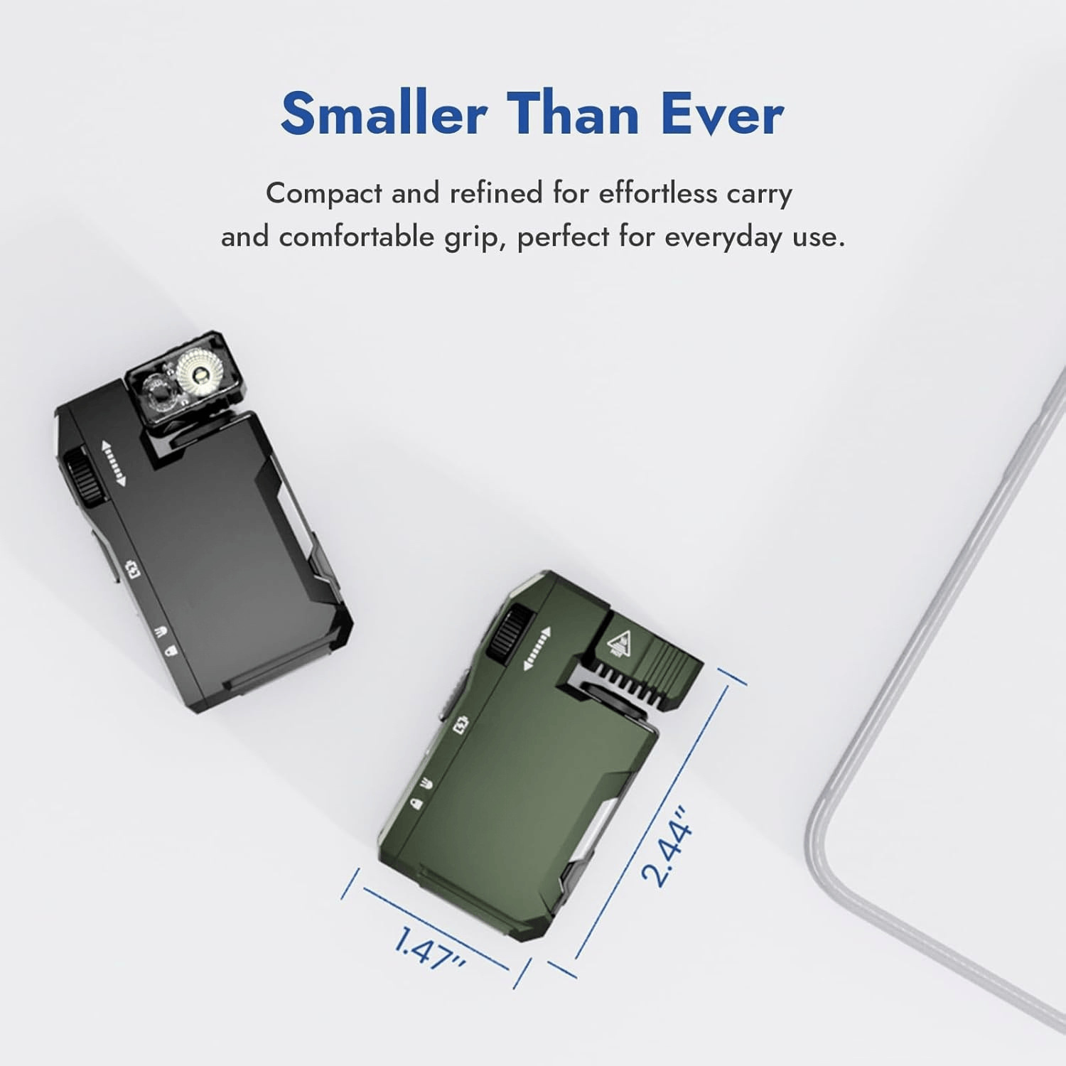EDC Magnetic Mini Flashlight—Portable & Rechargeable 2