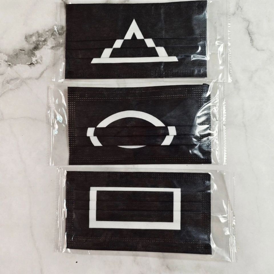 Squid Game Disposable 3 Ply face Mask 2