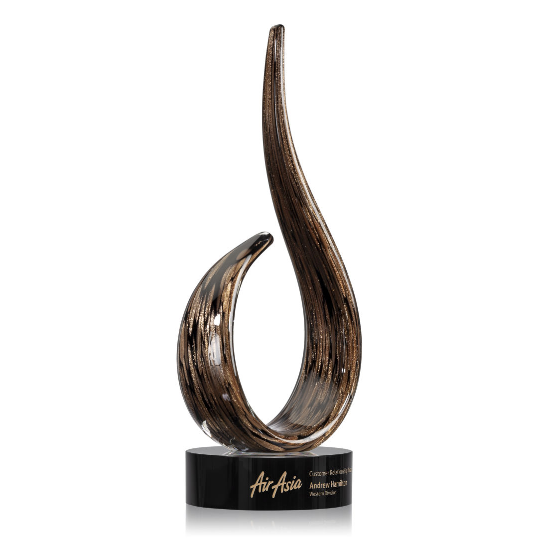 Golden Blaze Award - Black 2