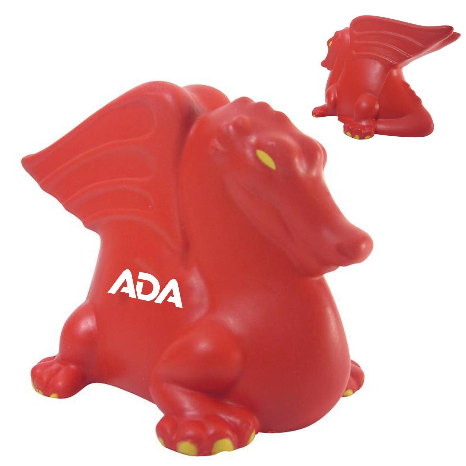 PU Foam Fire Dragon Stress Reliever 2