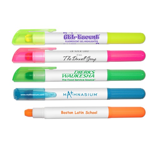 Gel-Brite Fluorescent Gel Highlighters