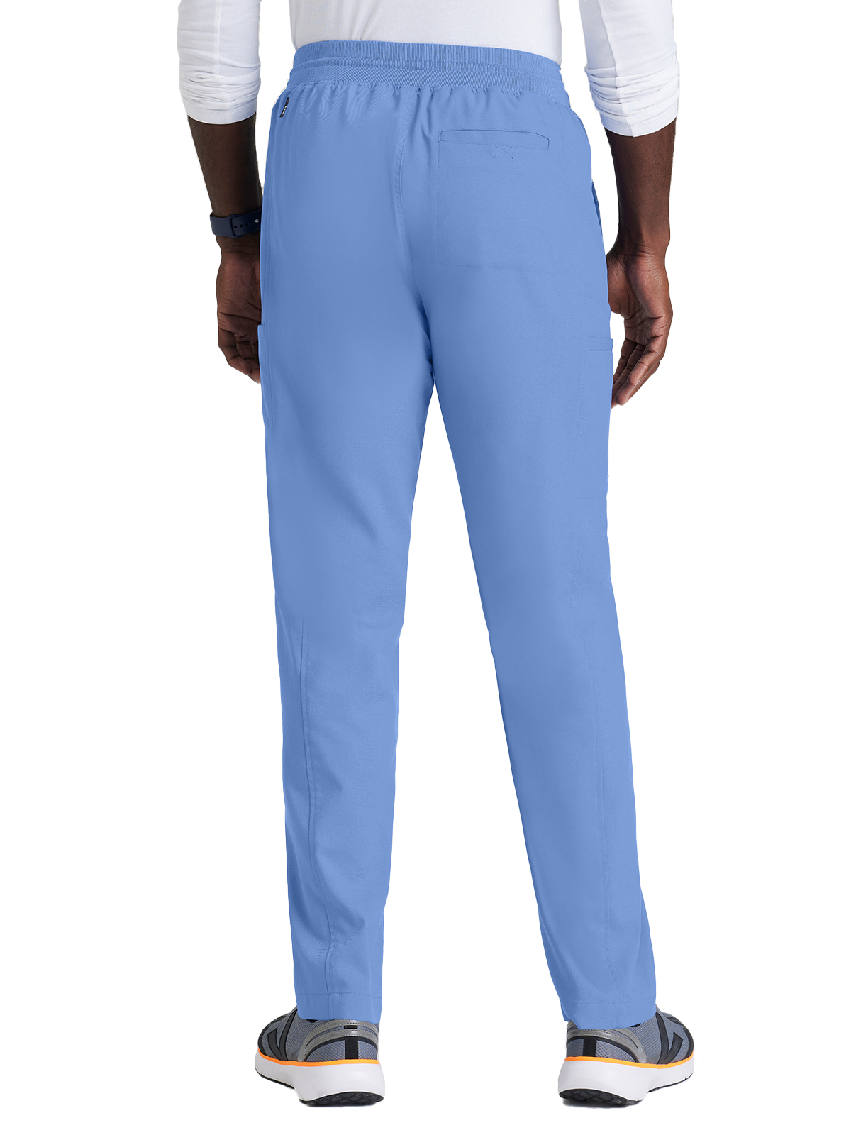 Grey's Anatomy Spandex Stretch - Men's Six-Pocket Straight leg Hudson Scrub Pant 37