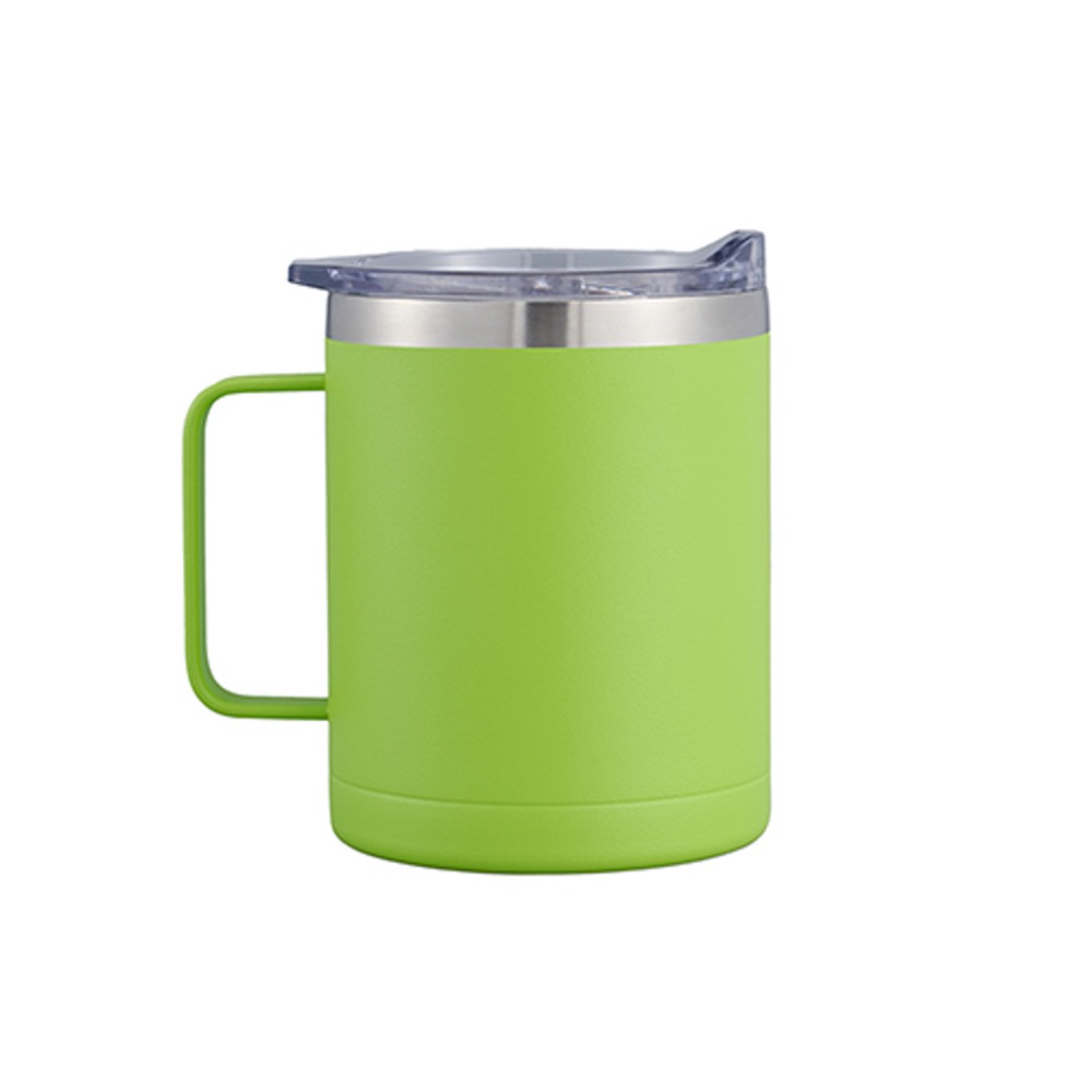 EdgeSip 14oz Vacuum Insulated Camping Mug with Handle 18