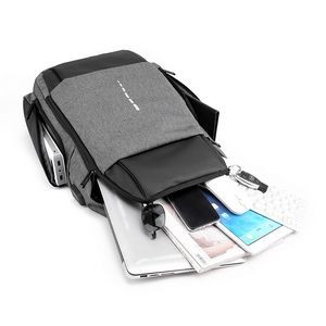 Multi Function Usb Business Laptop Backpack 4