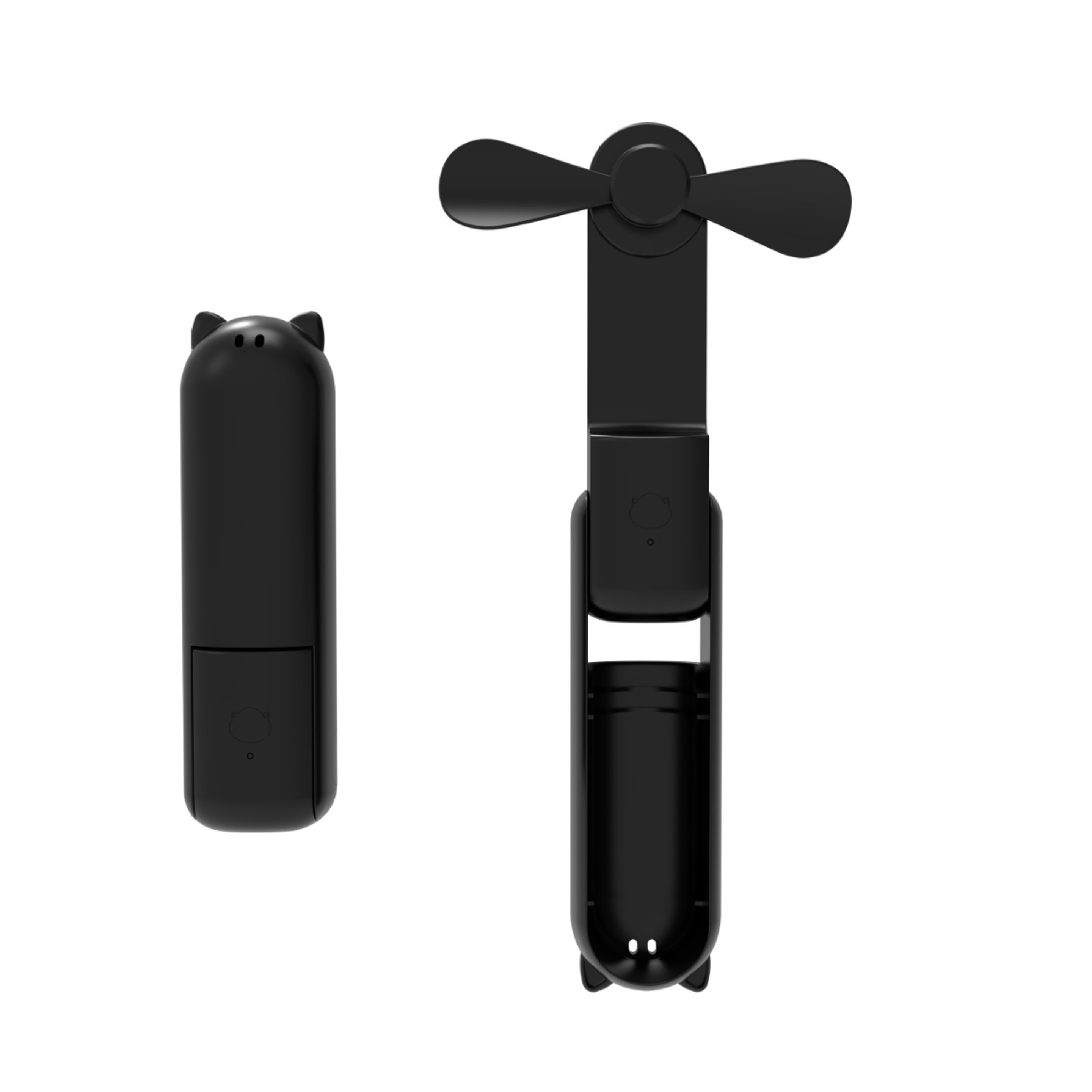 2 in 1 Portable Handheld Fan 5