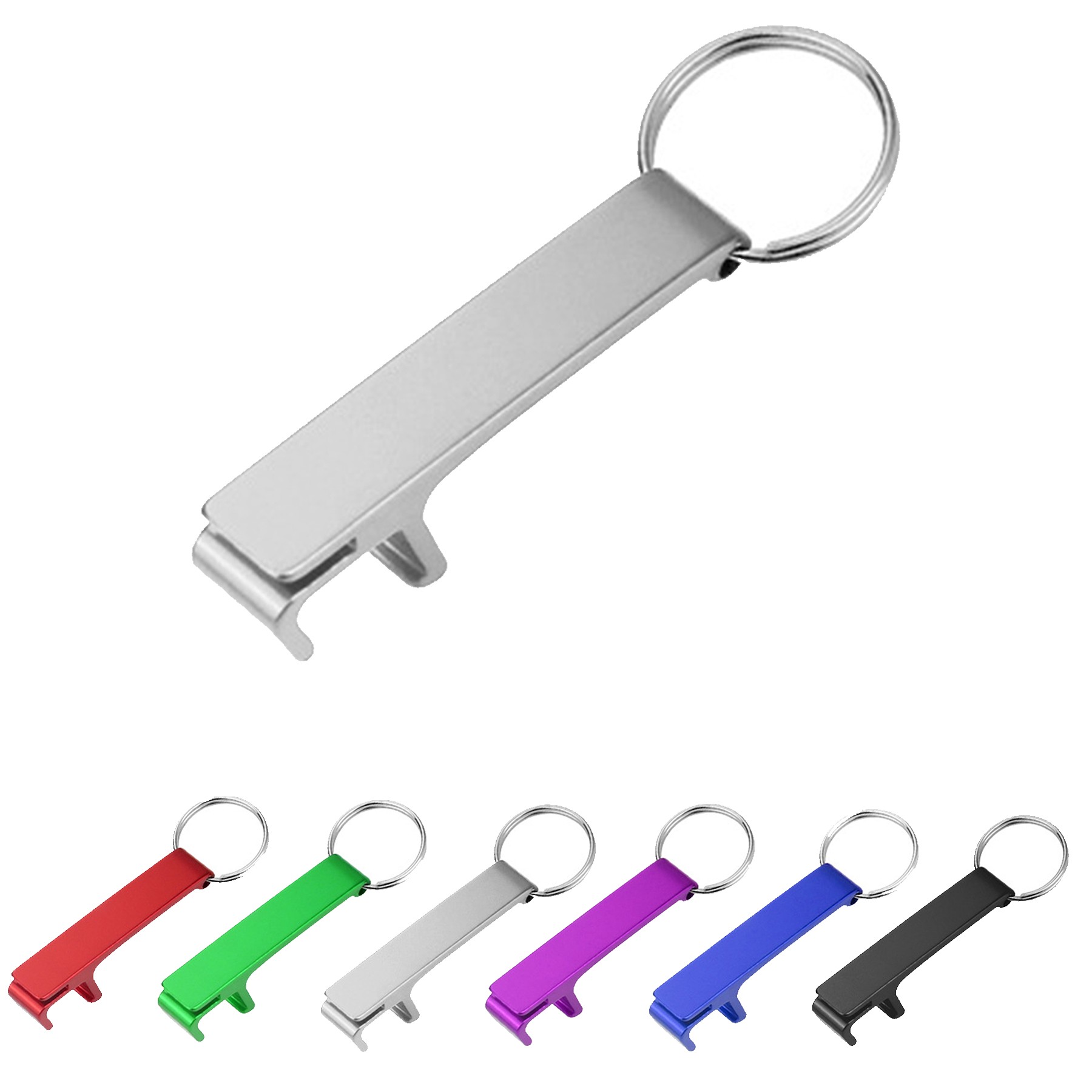 Aluminum Beverage Wrench Keychain 6