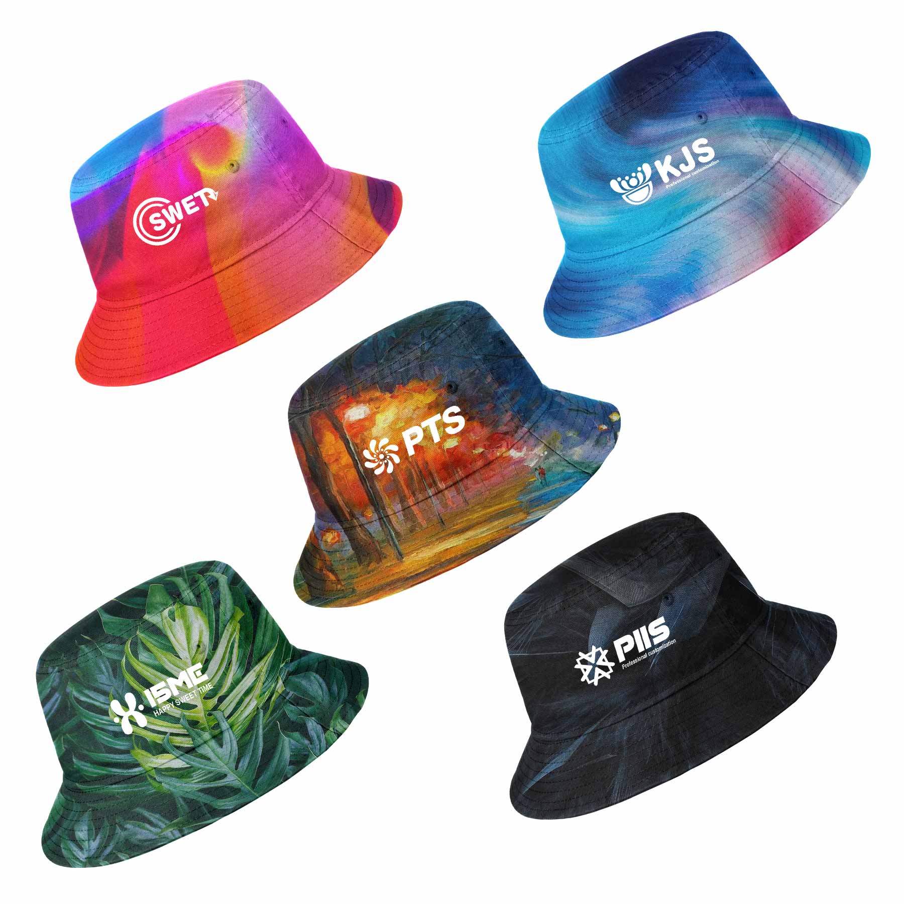 Reversible Bucket Hat 1