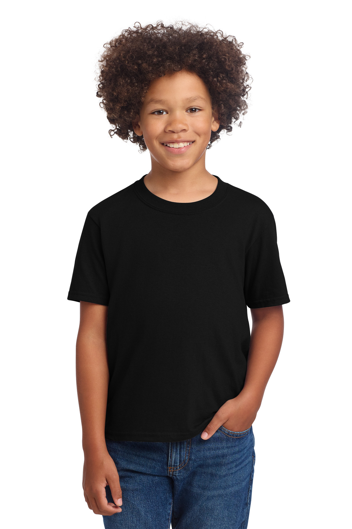 Port & Co Youth Core Cotton DTG Tee PC54YDTG 22