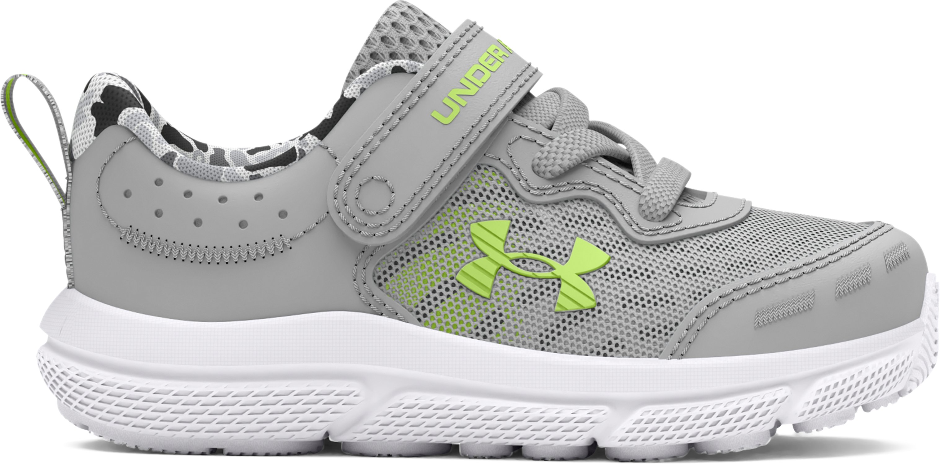 UA Assert 10 Printed Boys' Infant Running Shoes 2