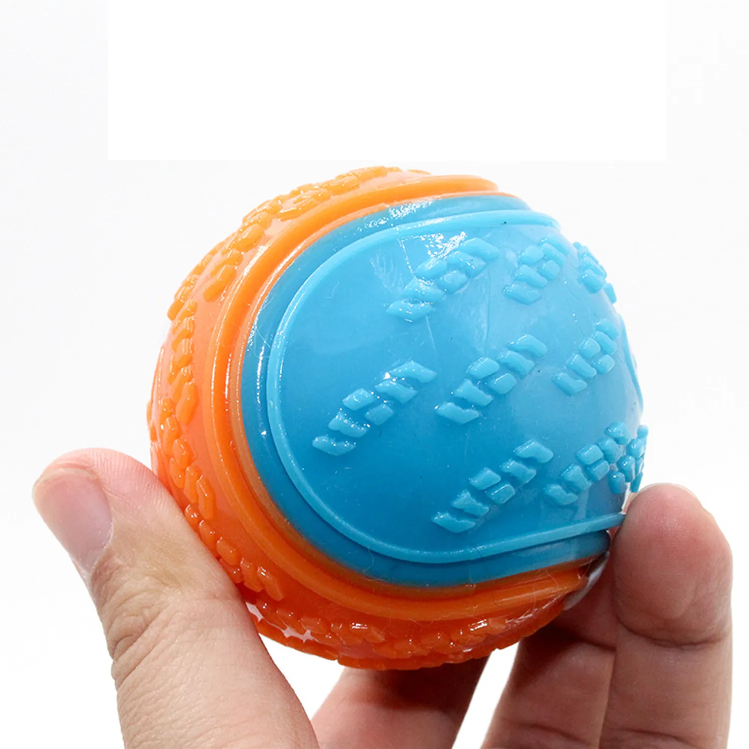 Rubber Pet Toy Teething Ball 3