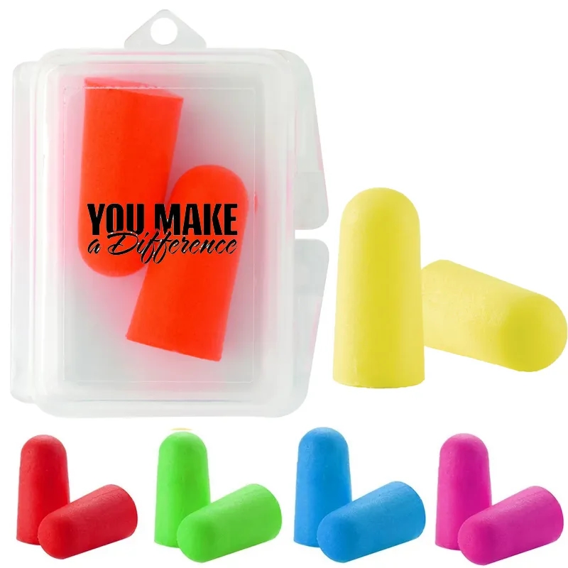 Travel Ear Plugs in Case 1