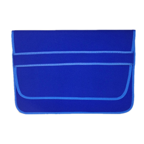 Laptop Sleeve with Flap in Closure - Neoprene 3