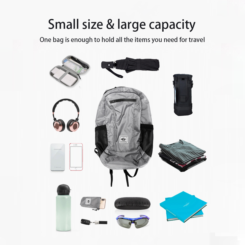 18L Rainproof Lightweight Packable Backpack 4