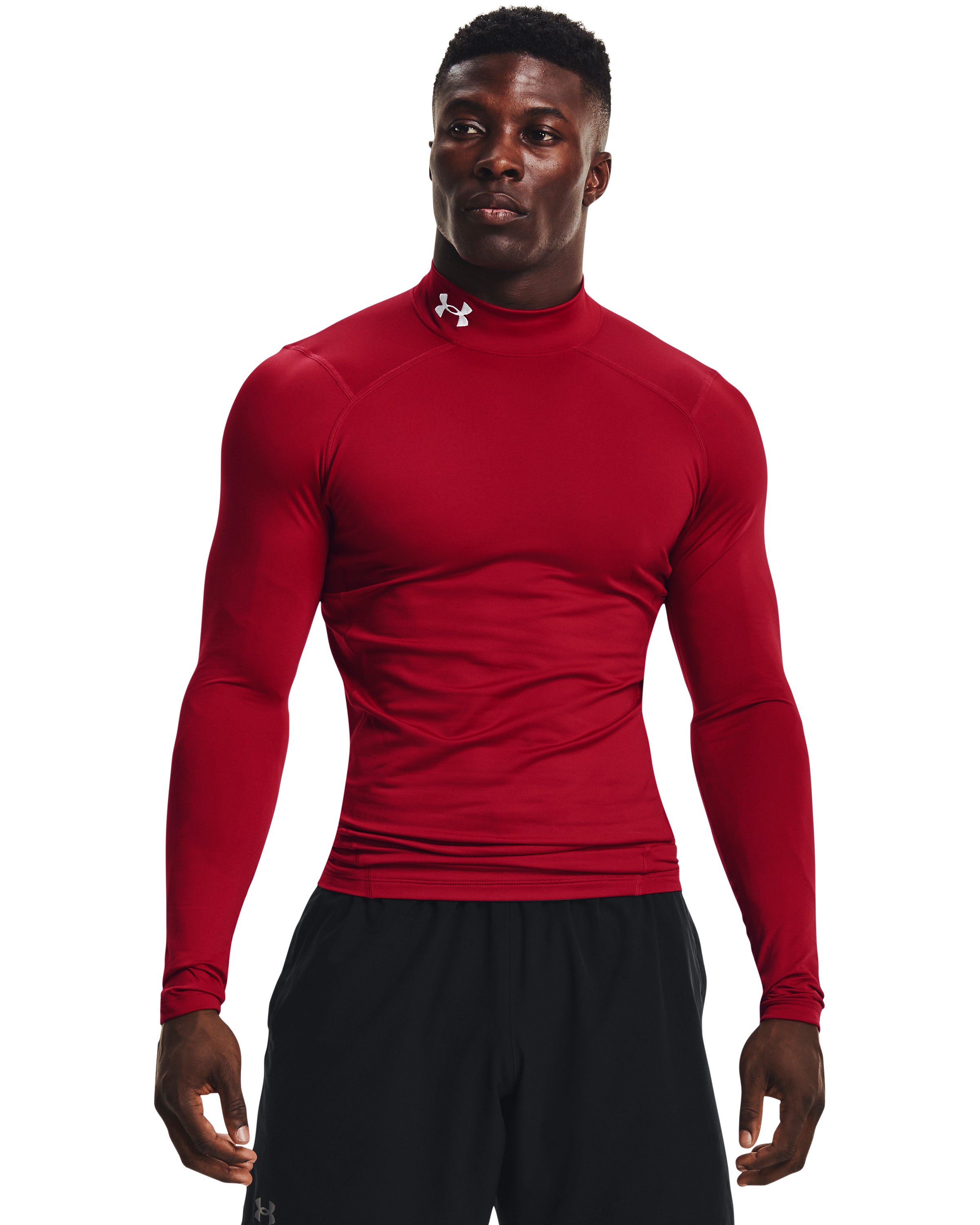 ColdGear Men's Compression Mock Long Sleeve 14