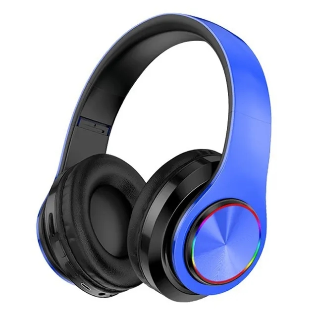 Wireless Foldable Headphones with Microphone 2