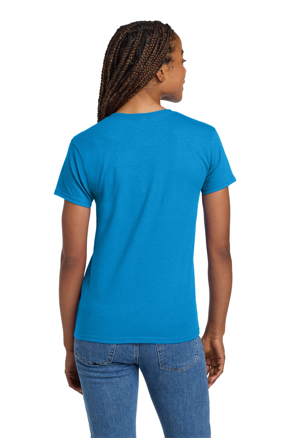 Gildan Women's Ultra Cotton 100% US Cotton T-Shirt. 2000L 171