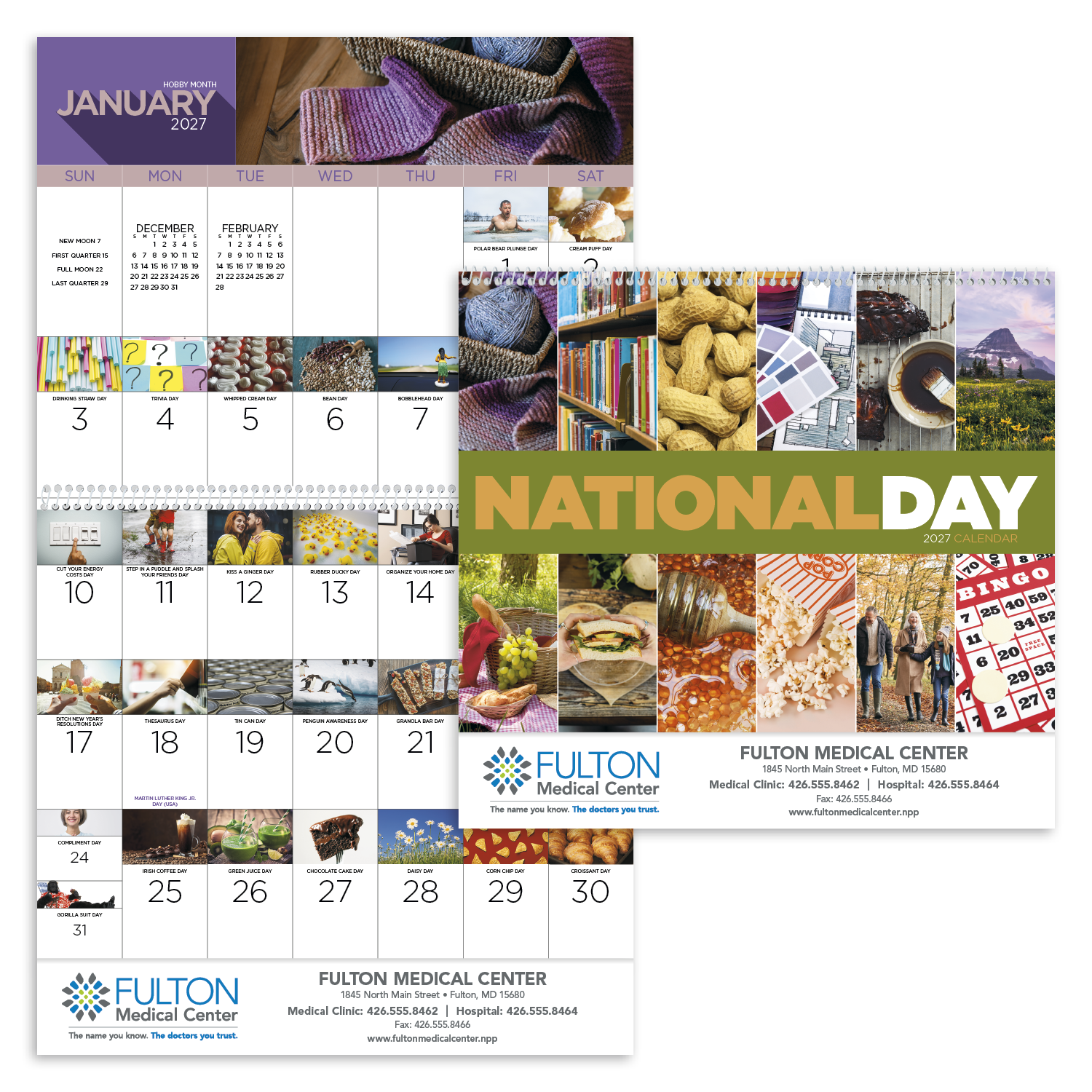 Good Value™ National Day - Spiral Calendar 54