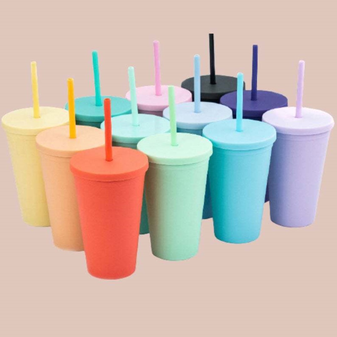 Creative Straw cups 2