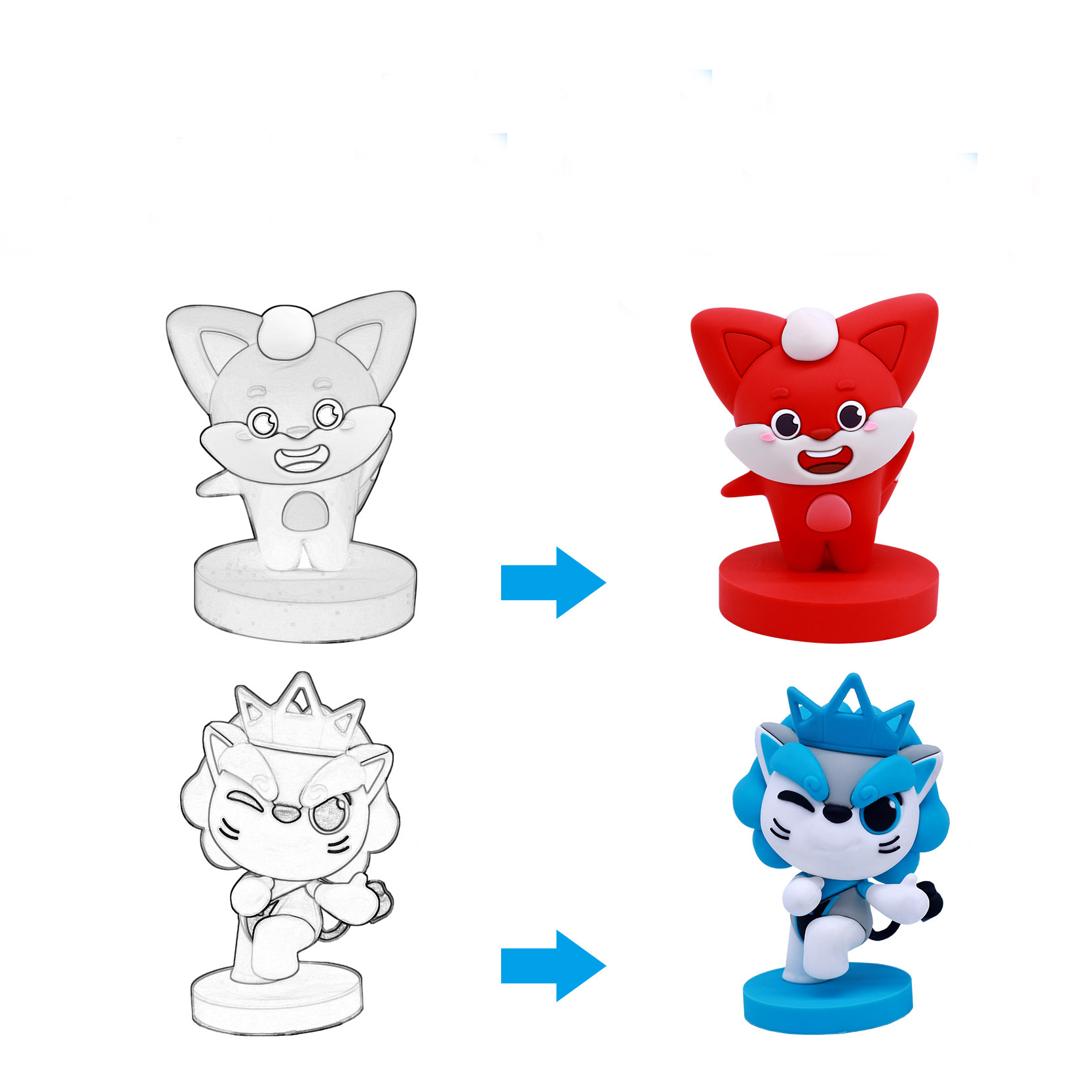 Custom Bobbleheads 4
