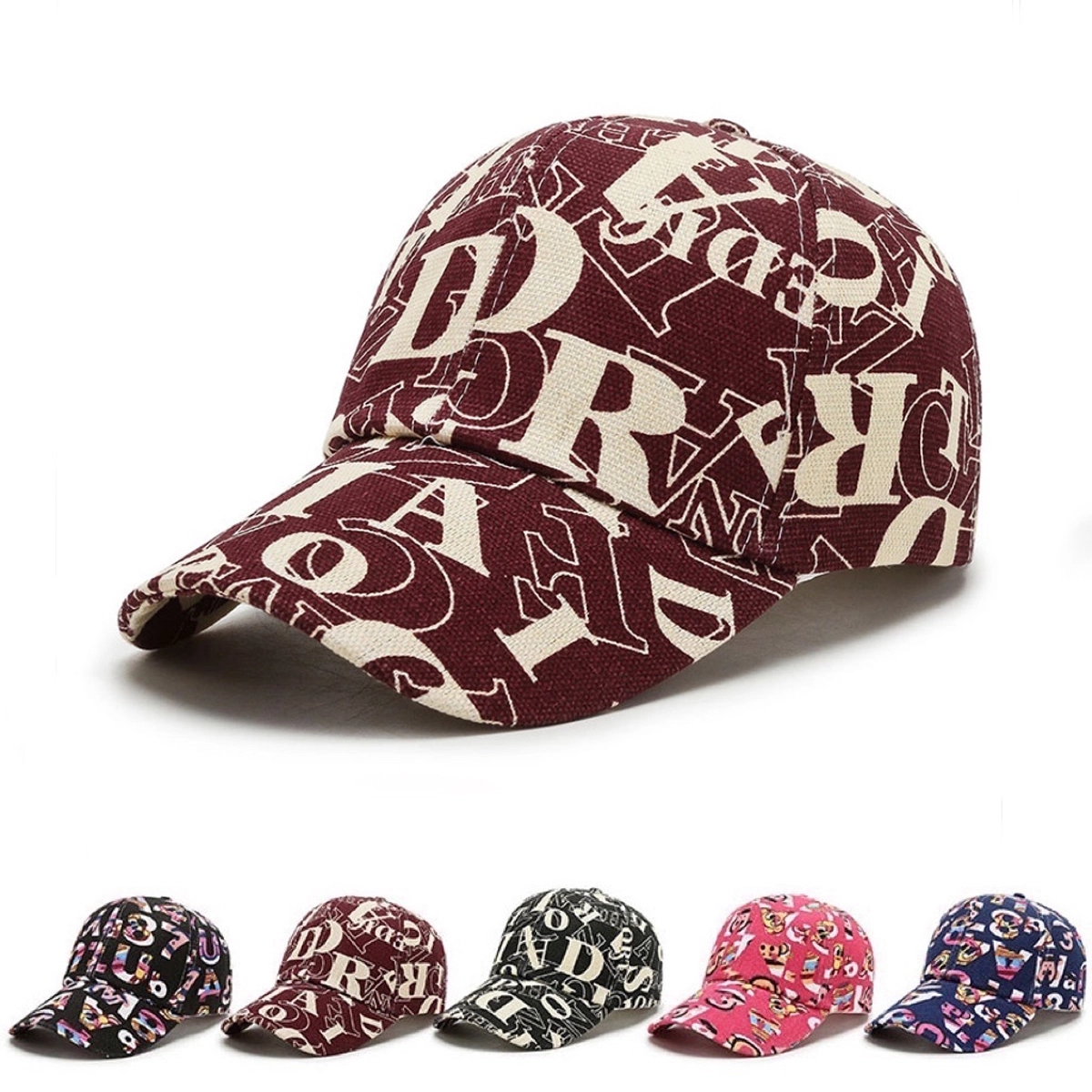 Full Color Custom Baseball Cap
