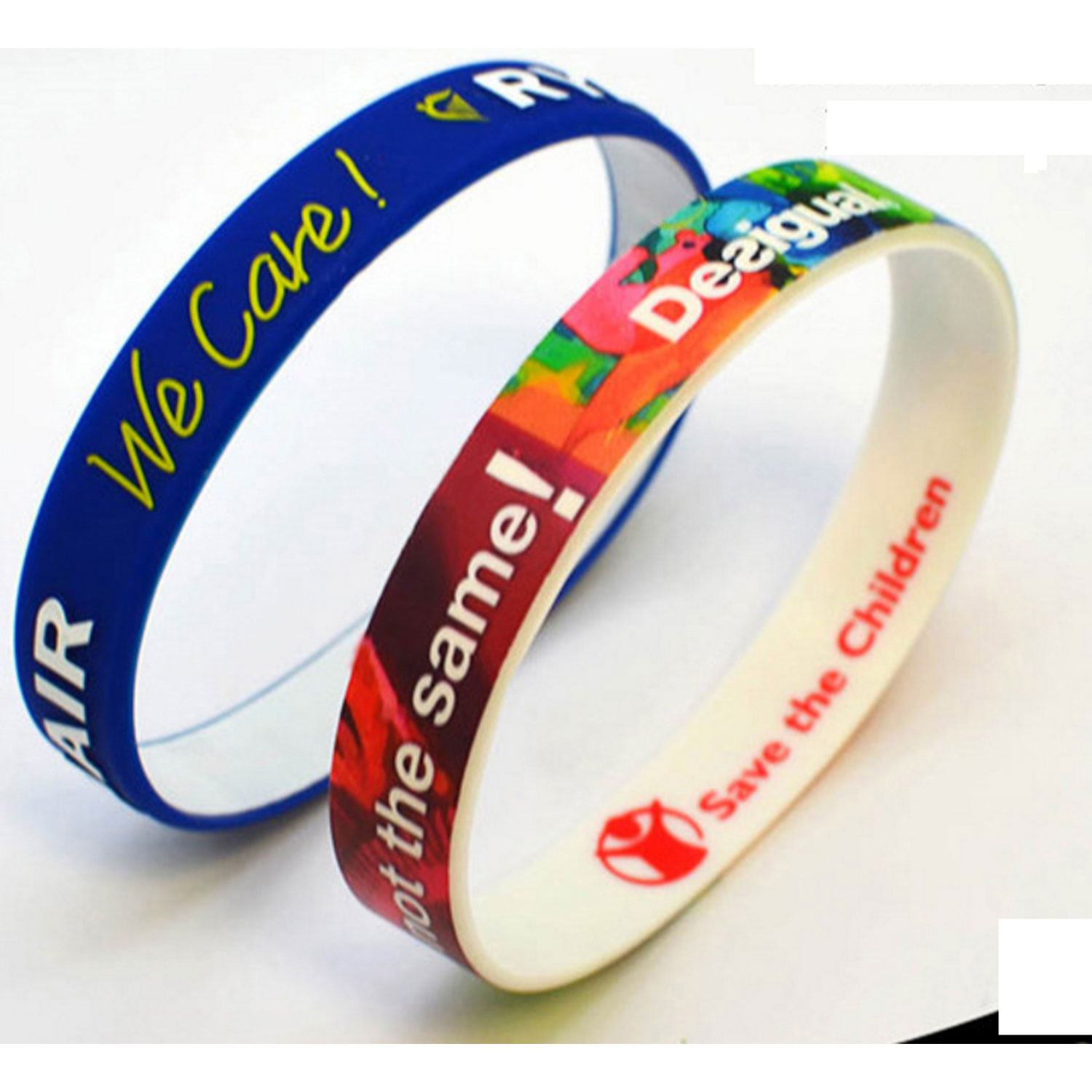 Dual Layered Color Coat Wristband 26