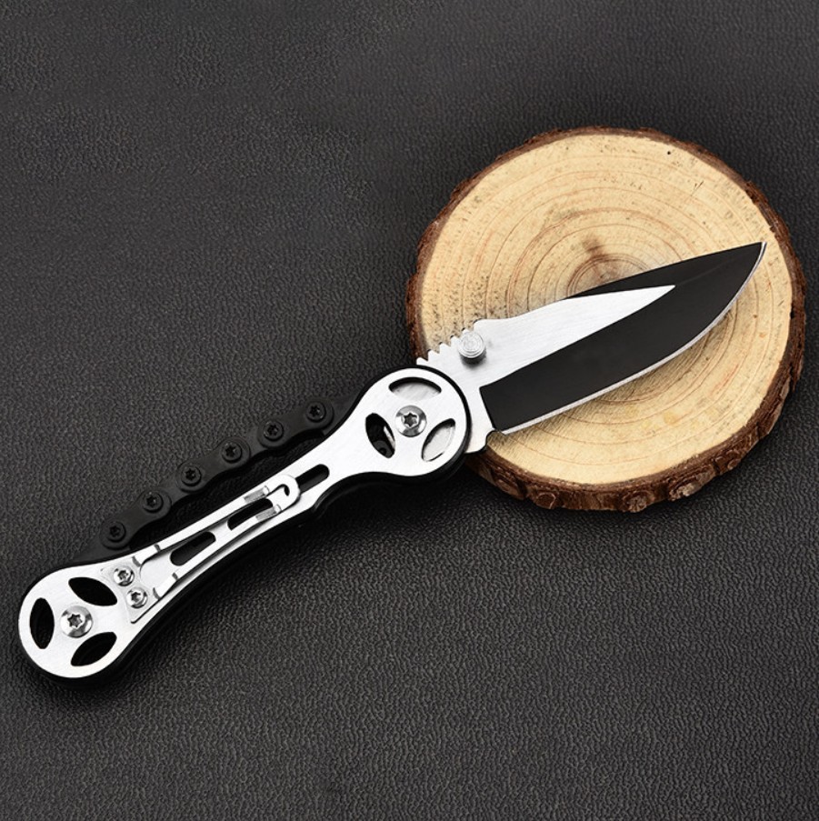 Stainless Steel Folding Pocket Knife 6