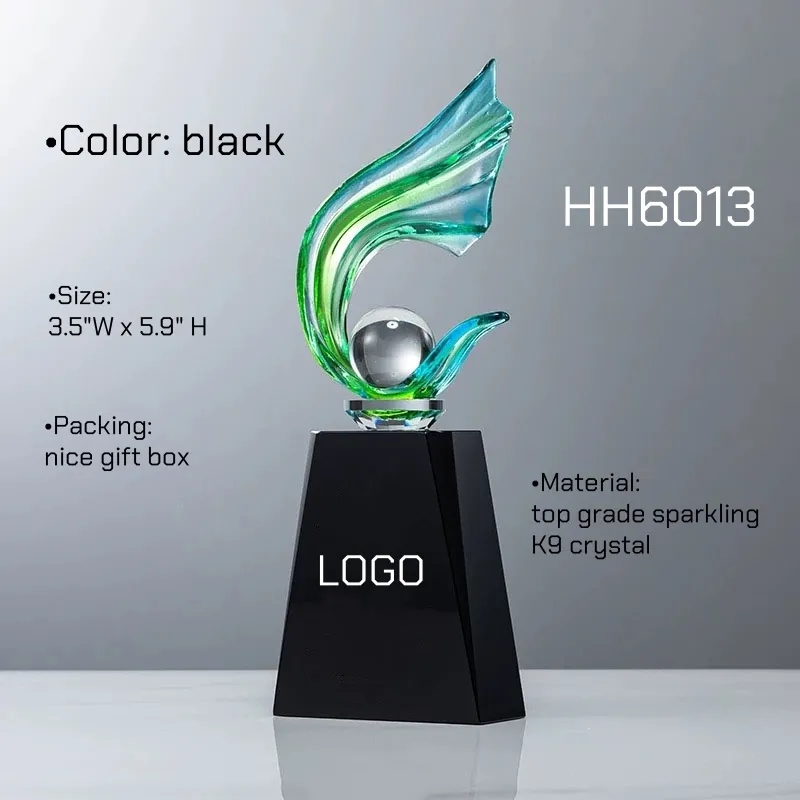 Wholesale Crystal Award Trophy Cup Engraved 4