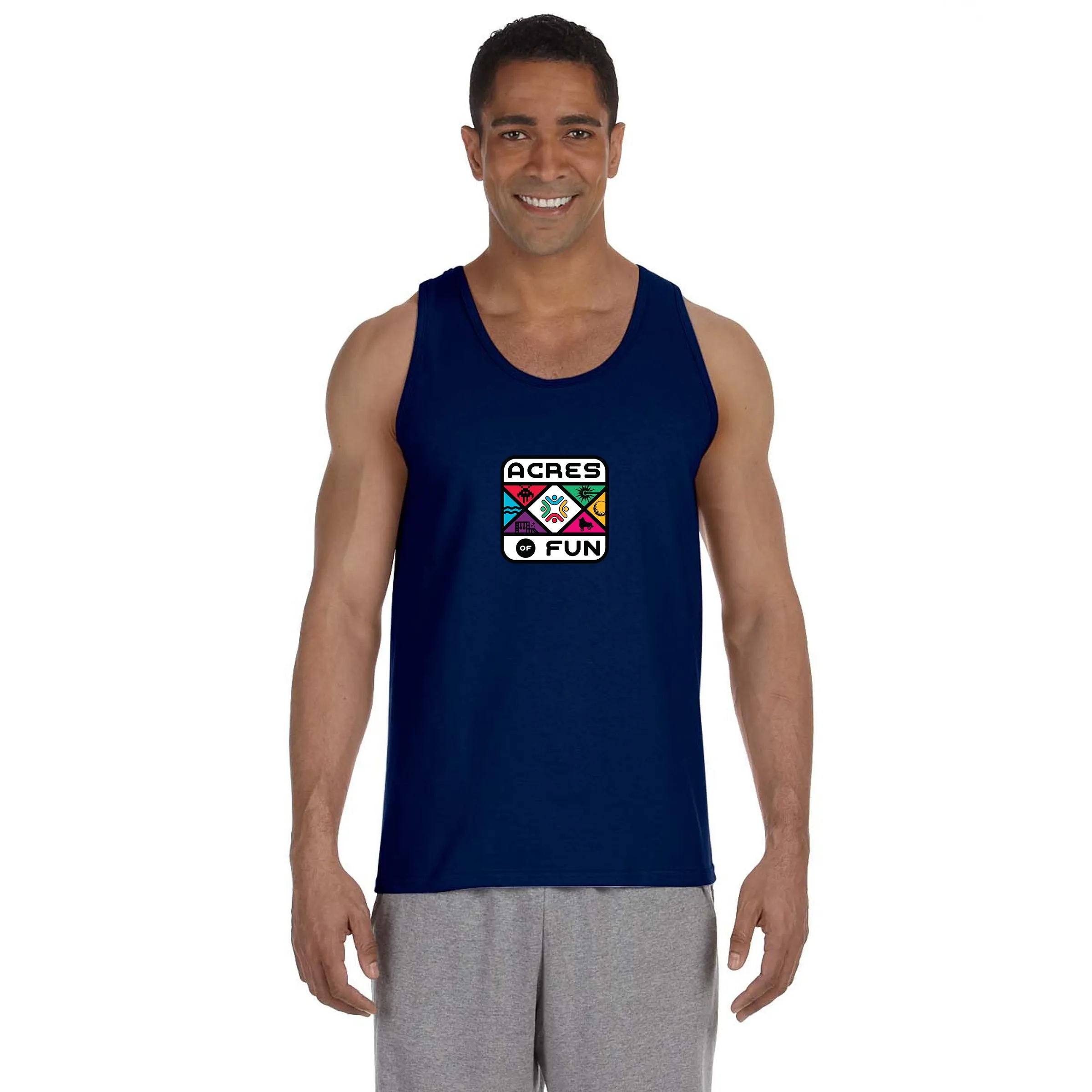 Gildan Ultra Cotton Tank Top 10