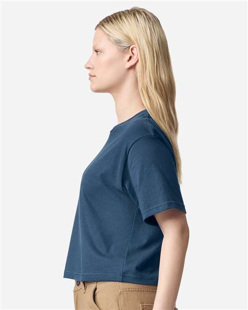 Women's Fine Jersey Mid-Length Boxy Tee - 102 132