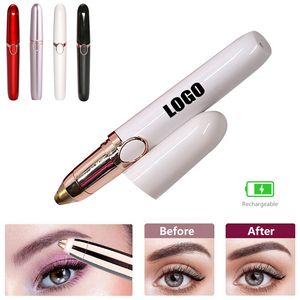 Ergonomic Electric Eyebrow Hair Remover With Precision Blade 8