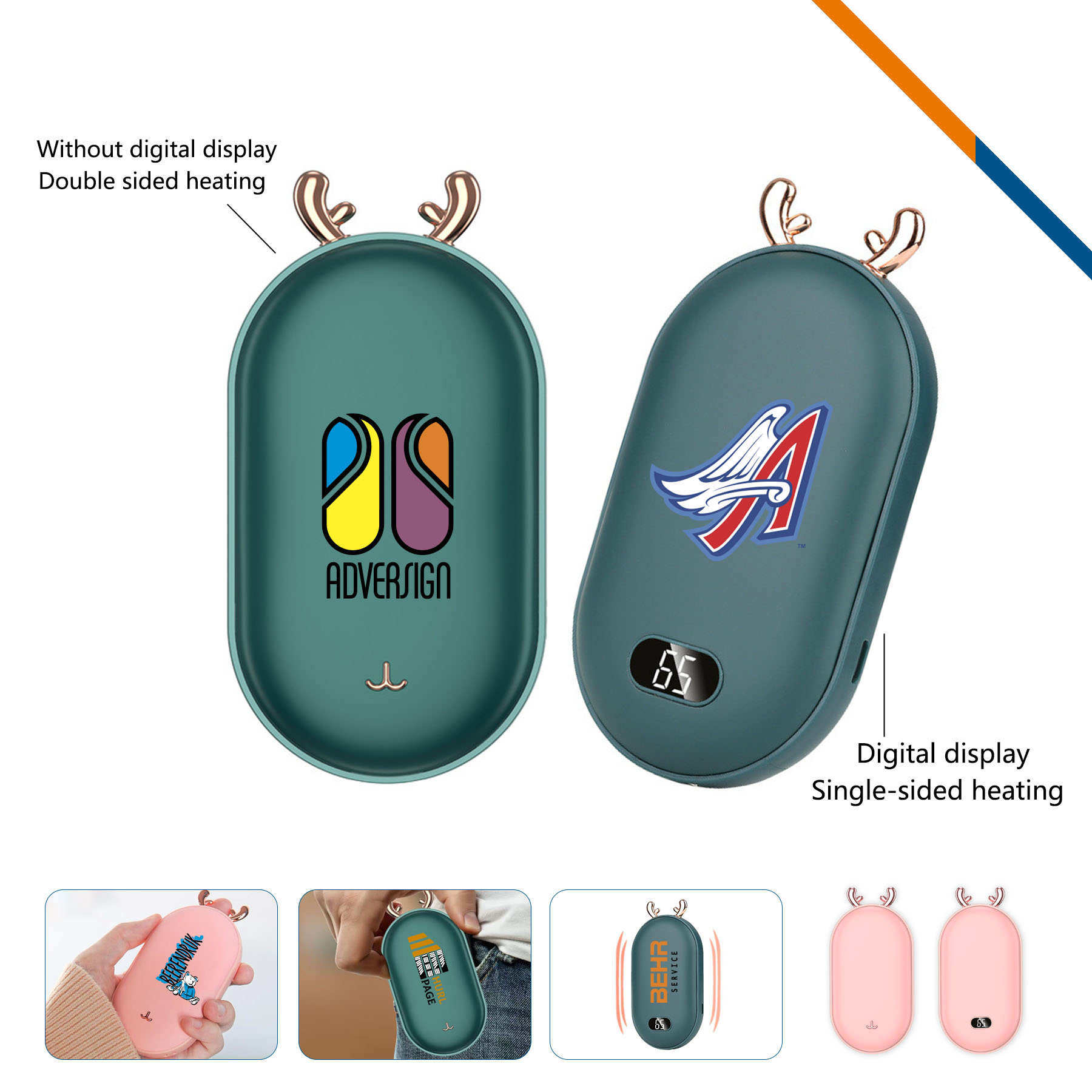 Heatiny 2in1 Electric Hand Warmer 3