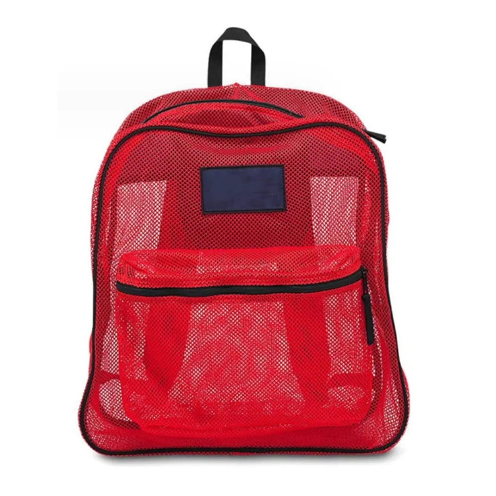 All See Through Mesh Backpack 4