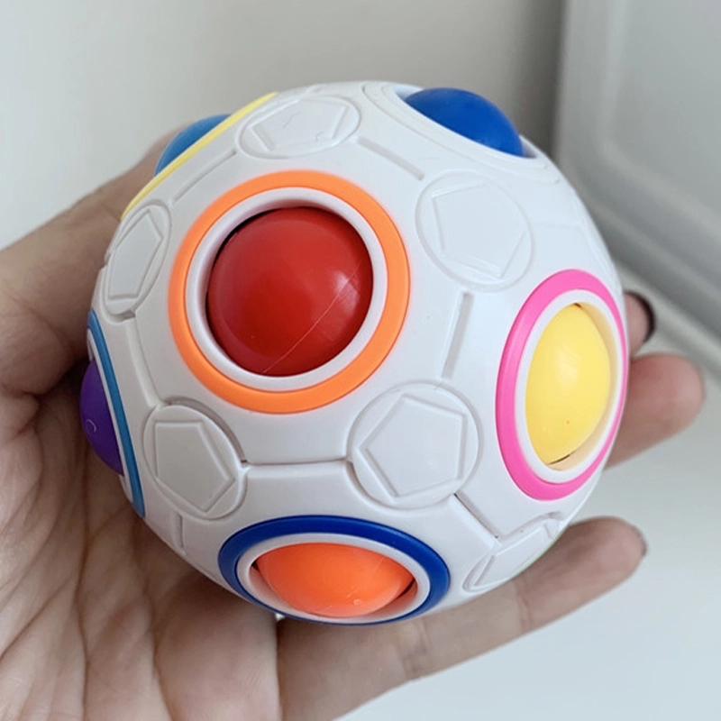 Puzzle Magic Rainbow Ball 3