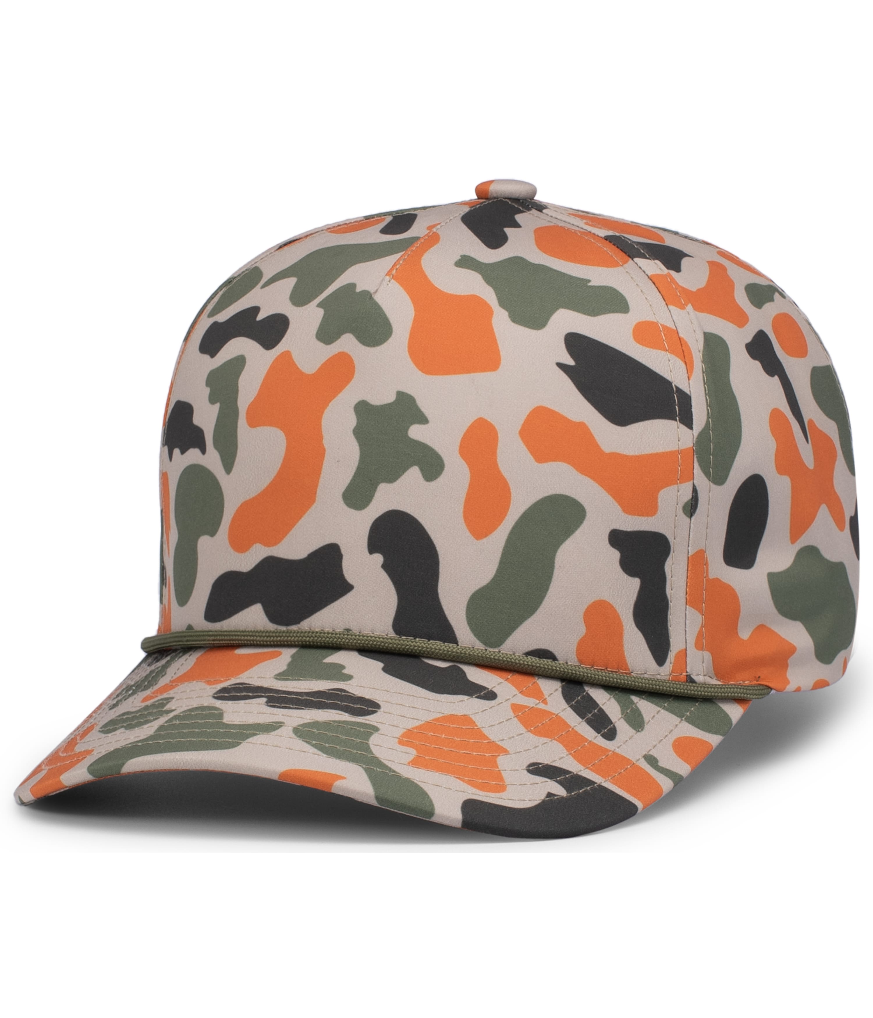 WEEKENDER DUCK CAMO 5-PANEL TRUCKER 6